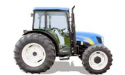 New Holland TN85DA tractor photo