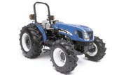 New Holland TN95A tractor photo