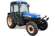 New Holland TN75FA tractor photo