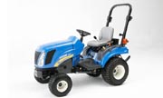 New Holland Boomer 1020 tractor photo