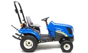 New Holland Boomer 1025 tractor photo