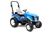 New Holland Boomer 1030 tractor photo