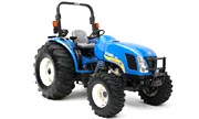 New Holland Boomer 4055 tractor photo