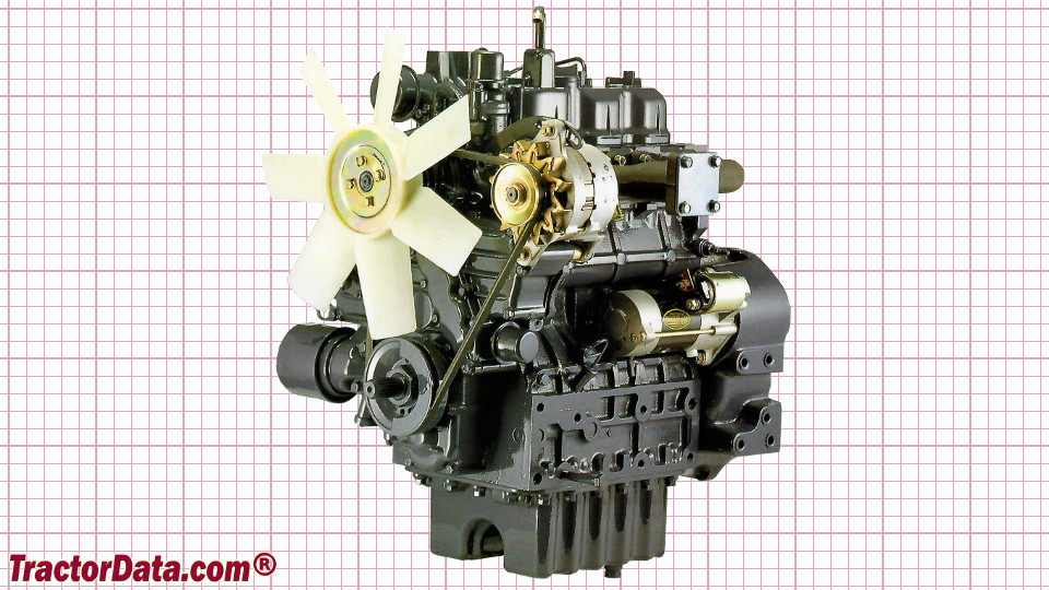 Kioti LK3504 engine image