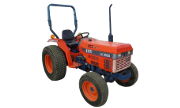 Kioti LK3504 tractor photo