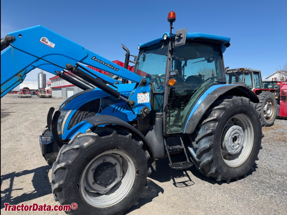 2013 Landini 5H-110 utility tractor.