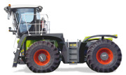 Claas Xerion 3300 Saddle Trac tractor photo