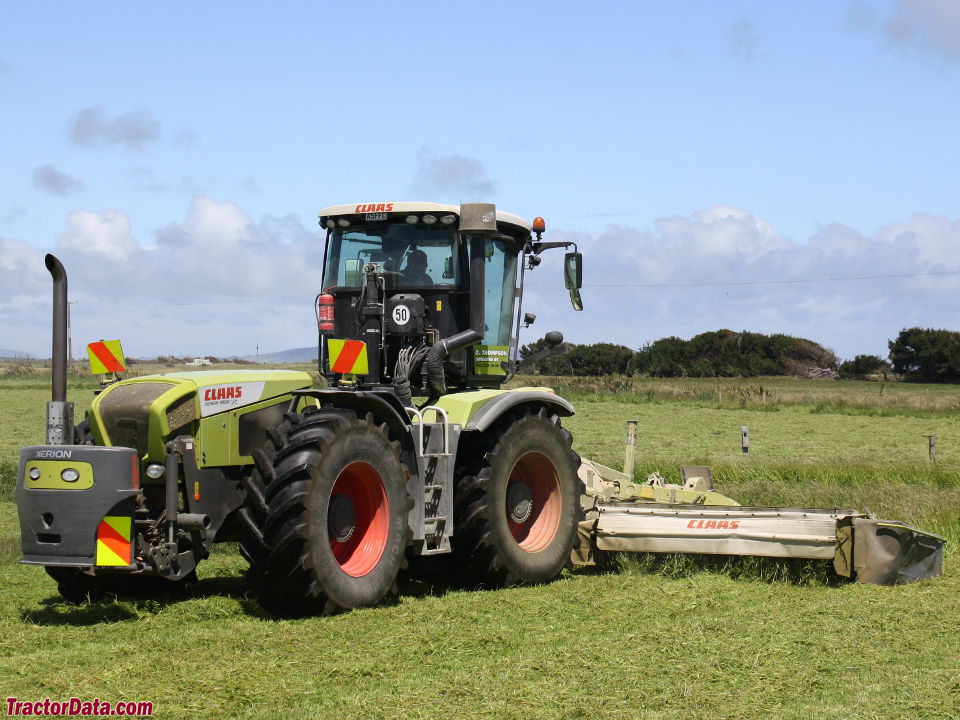 Claas Xerion 3300 Saddle Trac