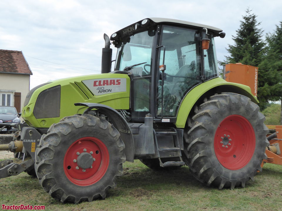 Claas Arion 410