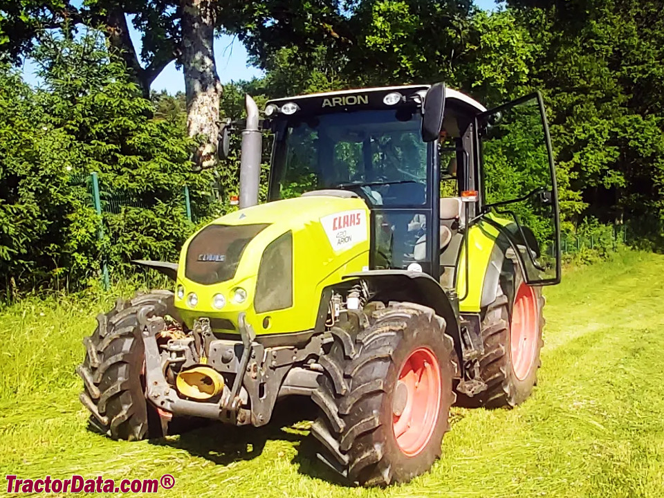 Claas Arion 420