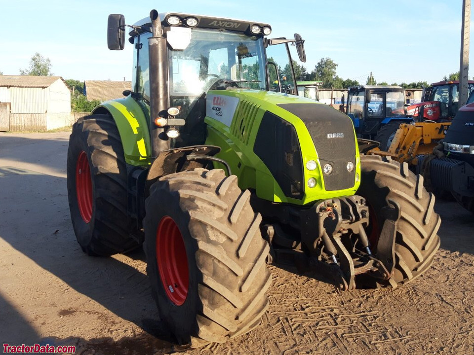 Claas Axion 850