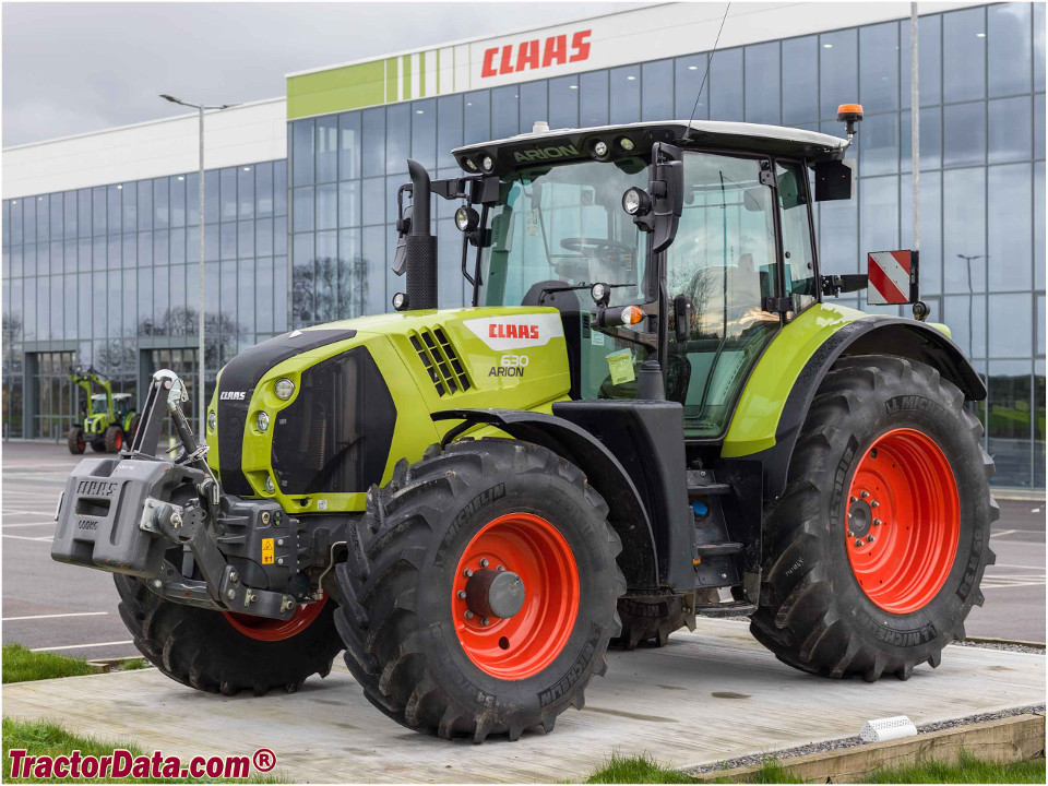 Claas Arion 630