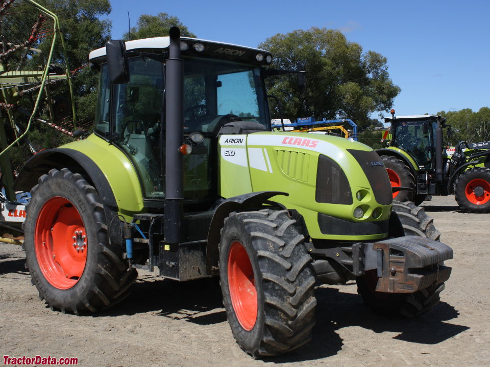 Claas Arion 610