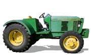 John Deere 6400L tractor photo