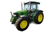 John Deere 5080M tractor photo