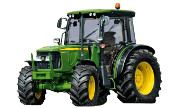 John Deere 5080G tractor photo