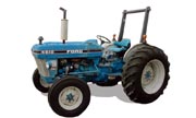 Ford 4610SU tractor photo