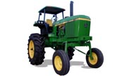 John Deere 4240 Hi-Crop tractor photo