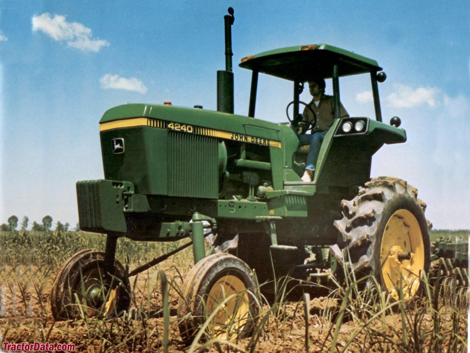 John Deere 4240 Hi-Crop