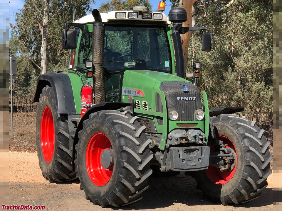 Fendt 712 Vario