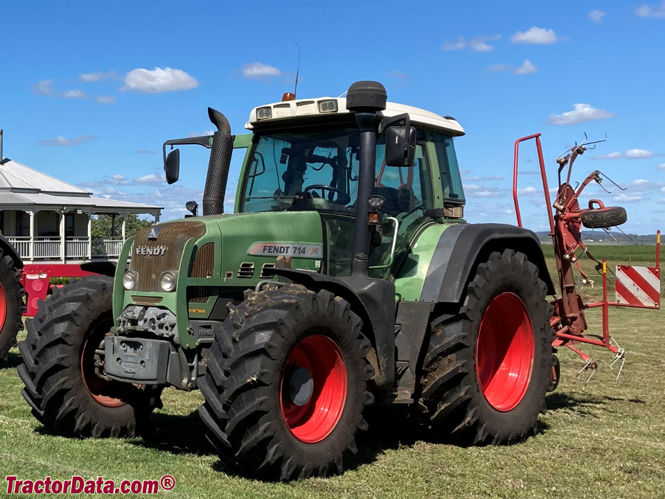 Fendt 714 Vario