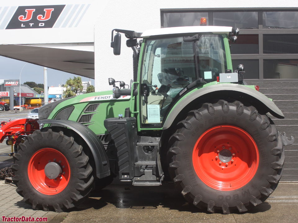 Fendt 716 Vario