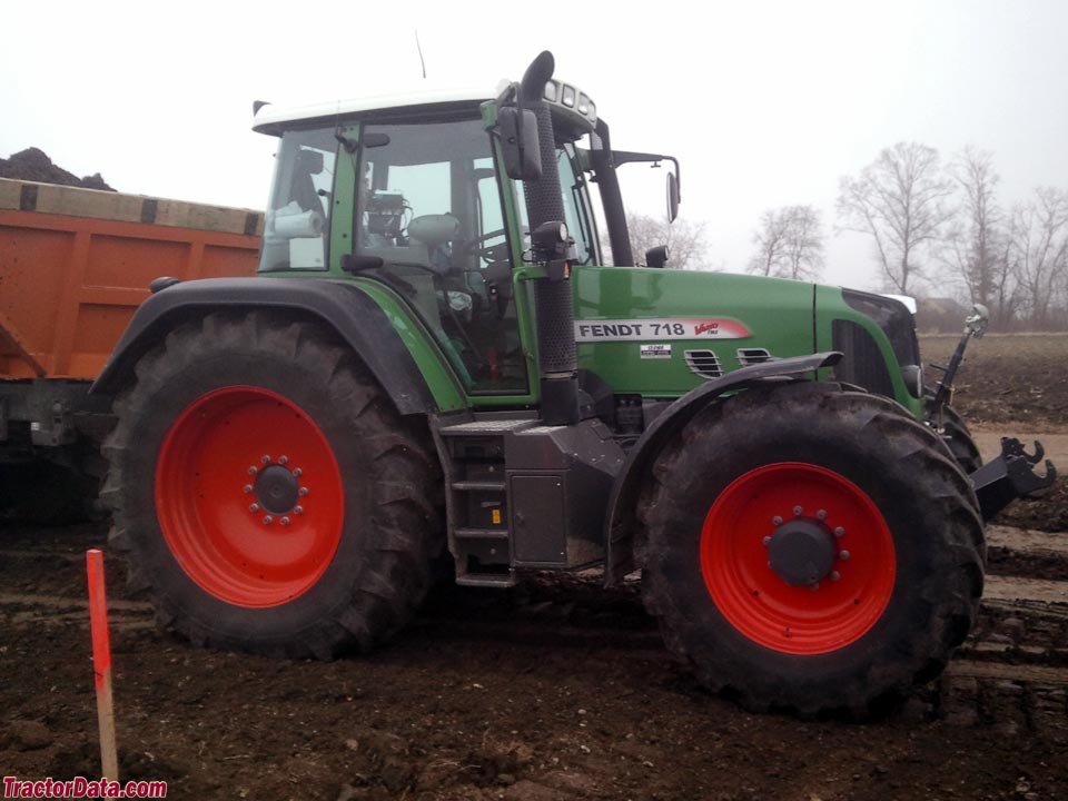 Fendt 718 Vario