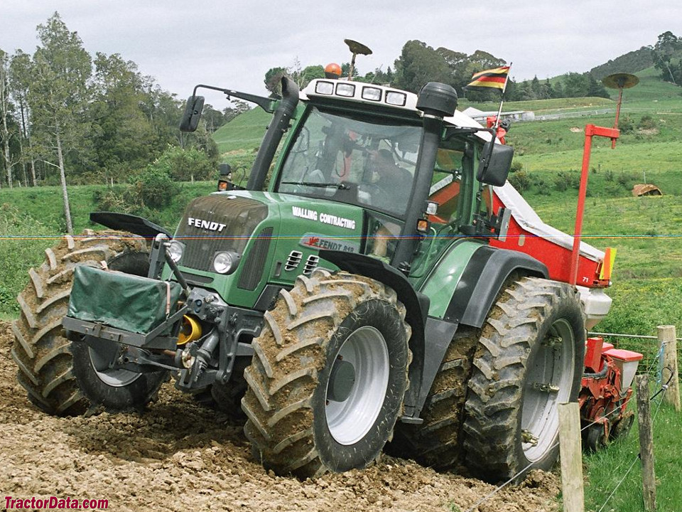 Fendt 818 Vario