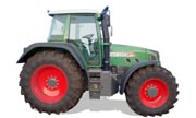 Fendt 820 Vario tractor photo