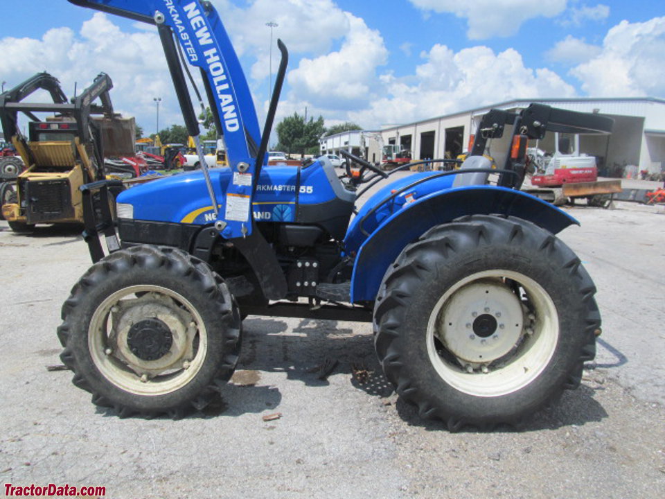 New Holland Workmaster 55