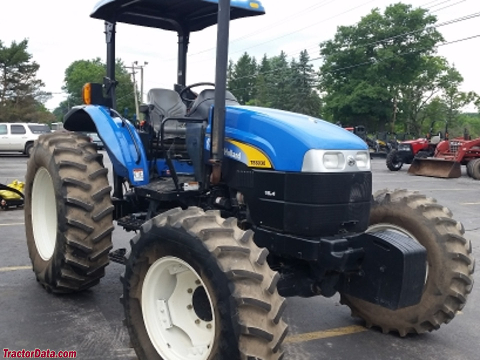 TractorData.com New Holland TS6030 tractor information