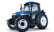 New Holland TD5020 tractor photo