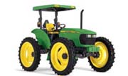 John Deere 5525 Hi-Crop tractor photo