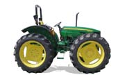 John Deere 5095MH tractor photo