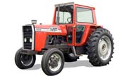 Massey Ferguson 595 tractor photo