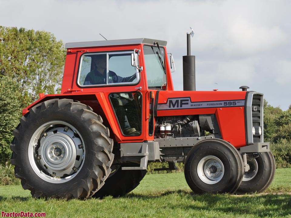 Massey Ferguon 595 Mark II.