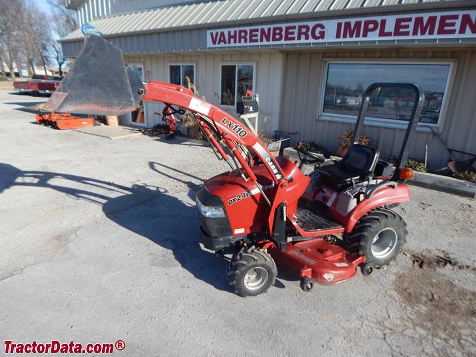 CaseIH Farmall DX24E