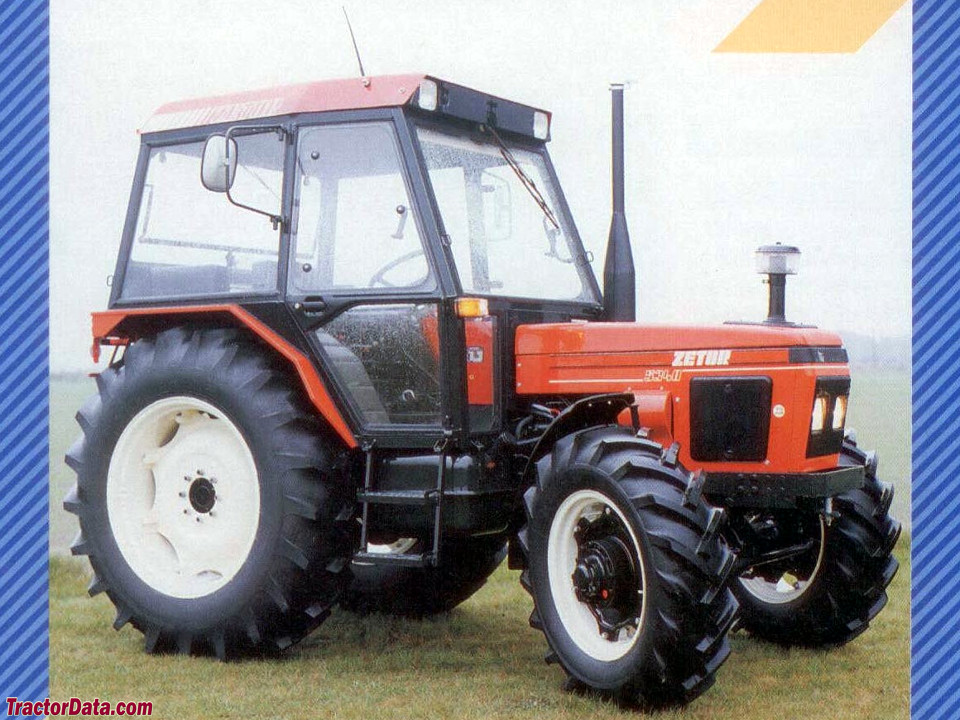 Zetor 5340. Marketing photo.