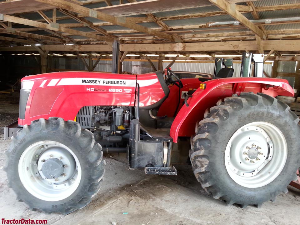 Massey Ferguson 2650 HD