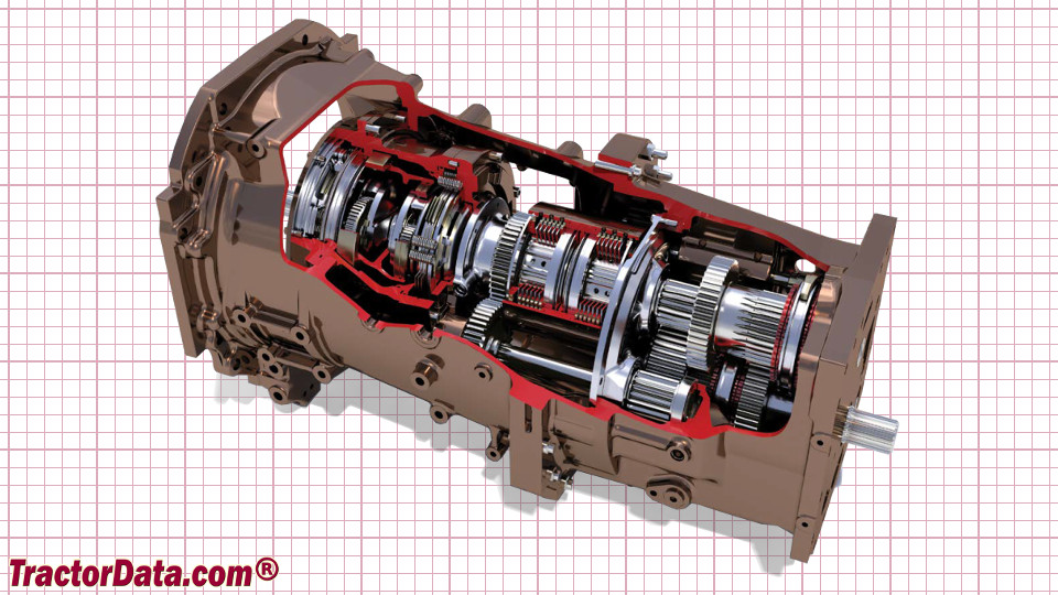 Massey Ferguson 5445 transmission image