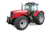 Massey Ferguson 6465 tractor photo