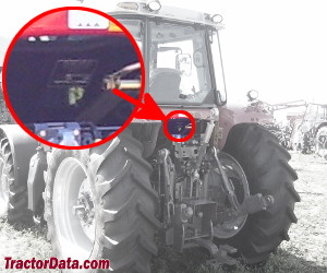 Massey Ferguson 6475 serial number location