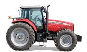 Massey Ferguson 6485 tractor photo