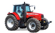Massey Ferguson 7465 tractor photo
