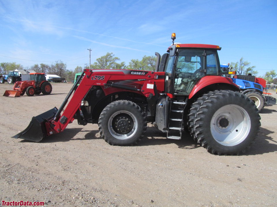 Case IH Magnum 235 with L795 front-end loader.