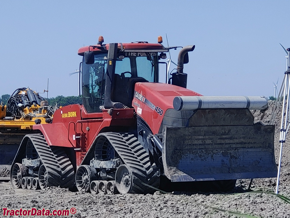 CaseIH Steiger 450 Quadtrac