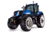 New Holland T8.390 tractor photo