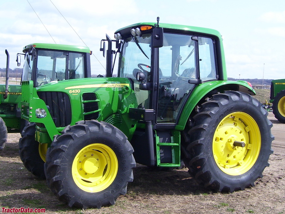 John Deere 6430 Premium tractor photos information
