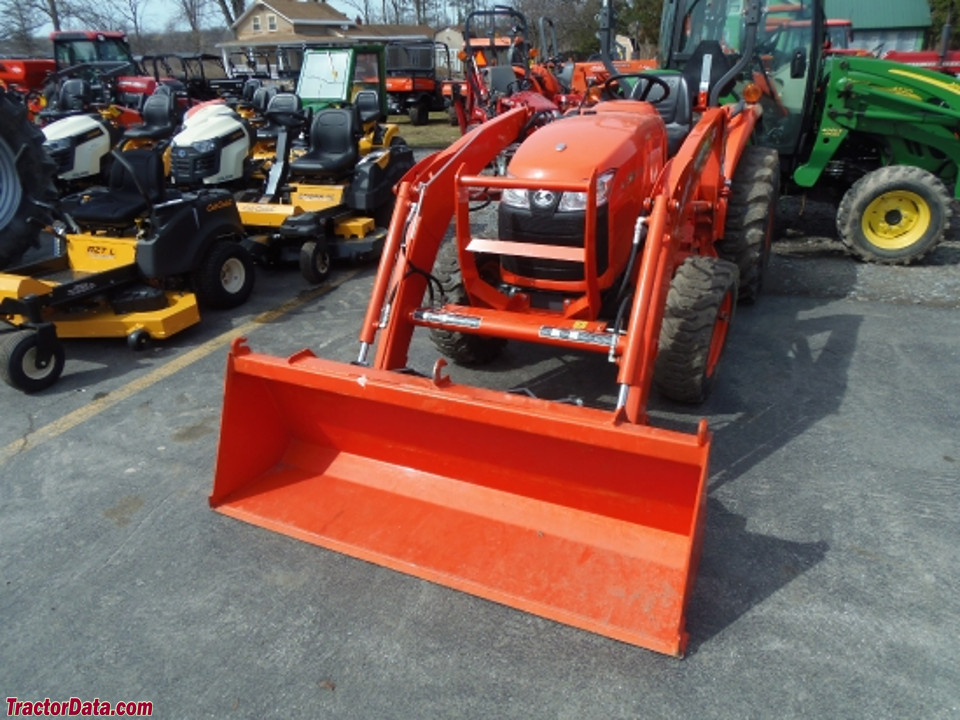 Kubota L3800