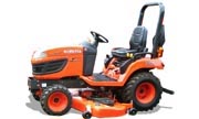 Kubota BX1860 tractor photo